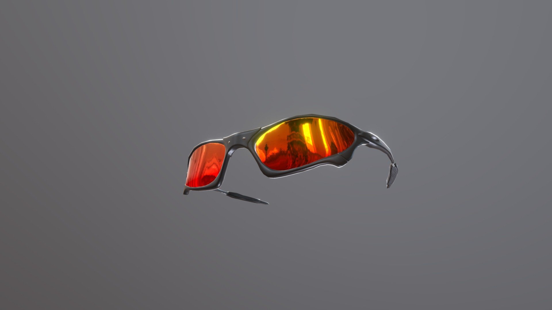 Oakley Juliet Sunglasses 3D Model