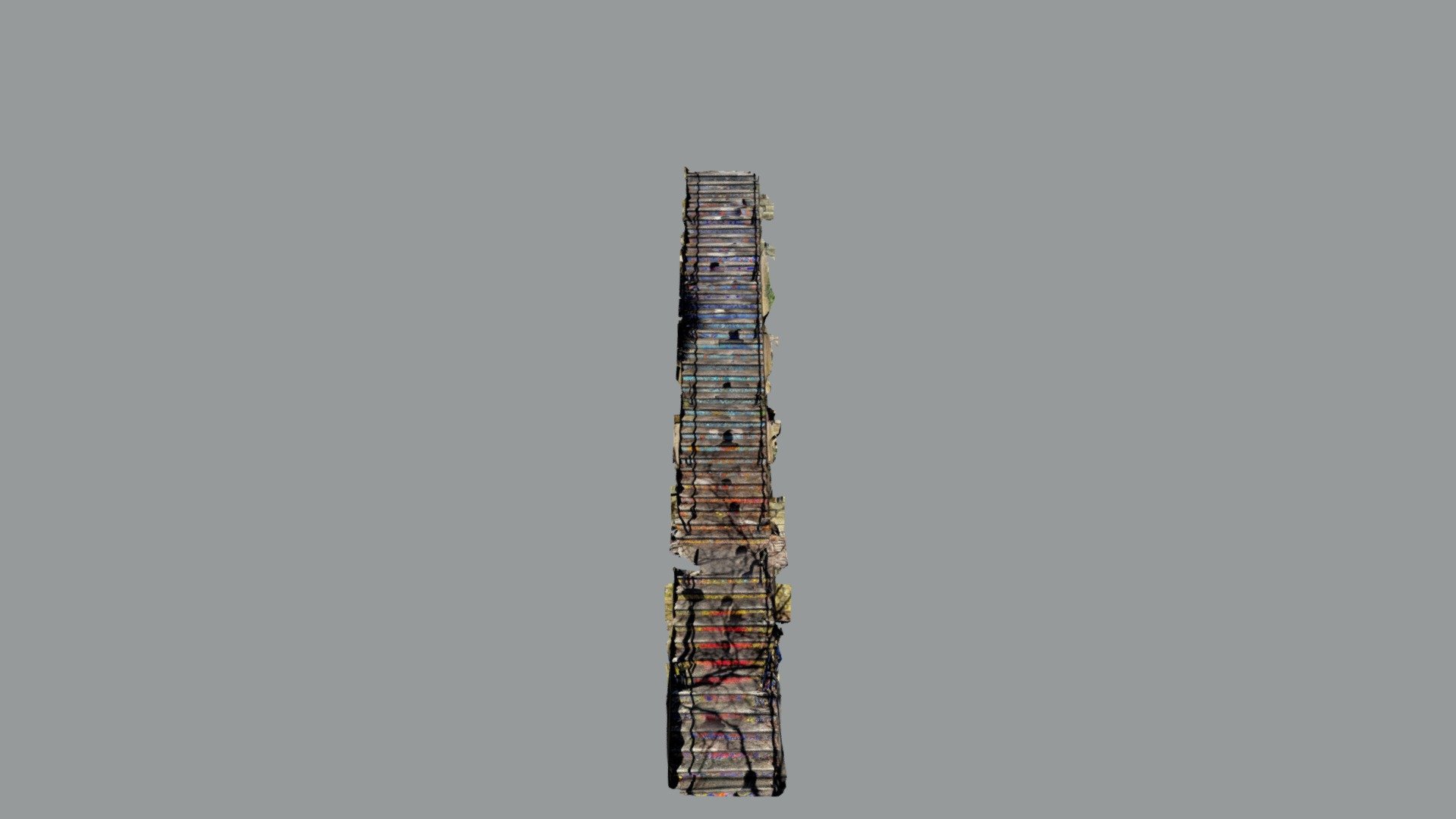 Mosaic stairs