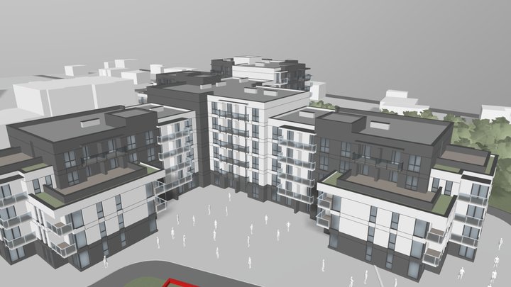 Петропавлівська Борщагівка 7 3D Model