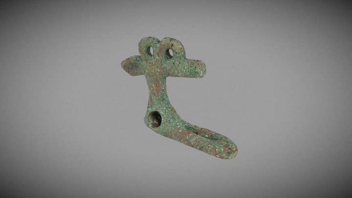 Наносник бронзовий. 3D Model