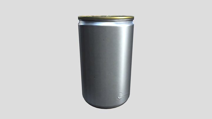 CANNED FOOD 3D Icon 3D Model