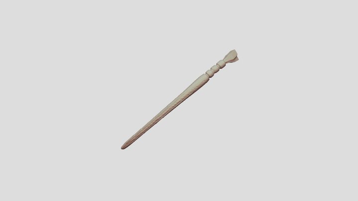 Stylus Romano 3D Model