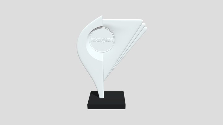 TROFÉU FESTGRAF 3D Model