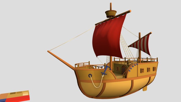 HomeWork-Coloring 3D Model
