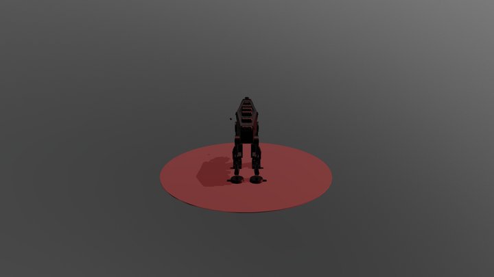 AT-M6 3D Model