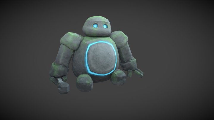 RockFella 3D Model