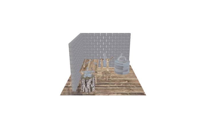 sword forging 3D Model