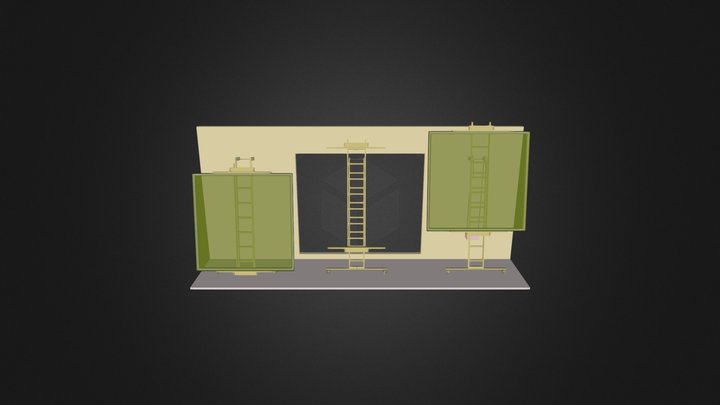 Ladder Eisel 3D Model