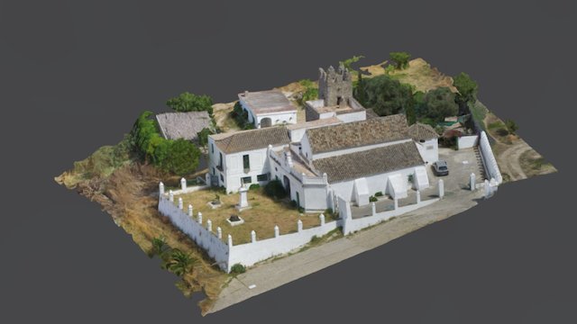 Ermita de los Santos Mártires 3D Model