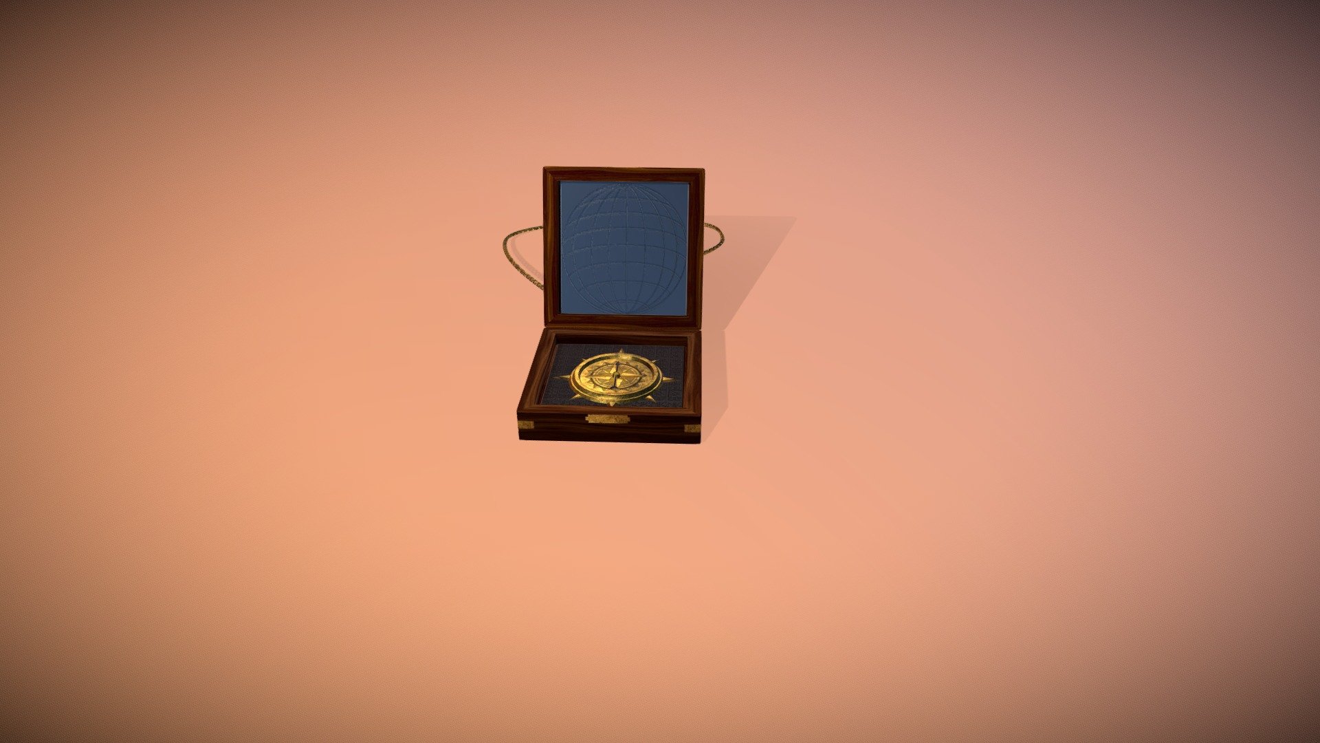 Antique Compass Restoration