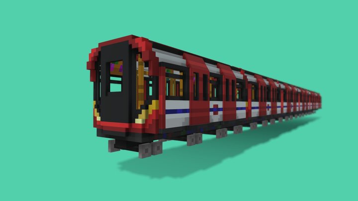 London Tube 3D Model