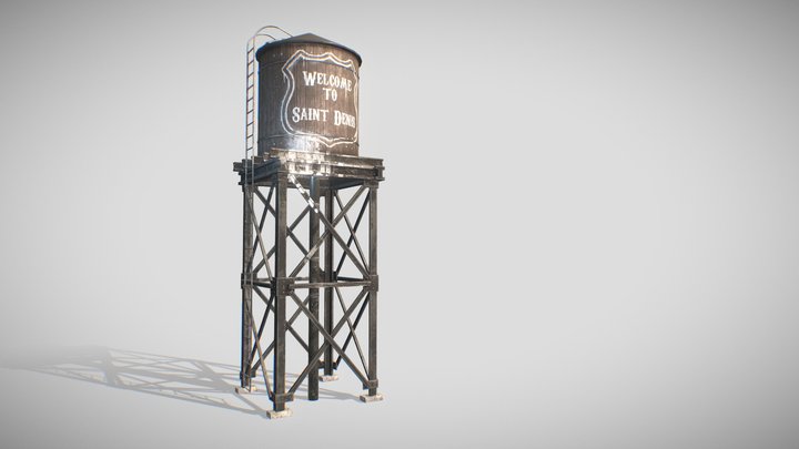 Watertank 3D Model