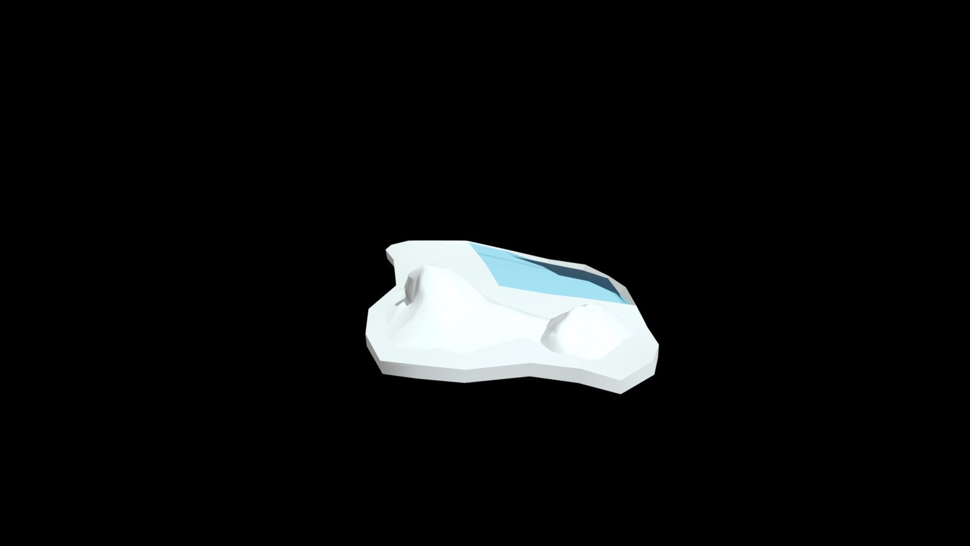 3D Island