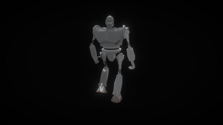 07_jonathanJeromeLowEnting_ASG2_robot 3D Model