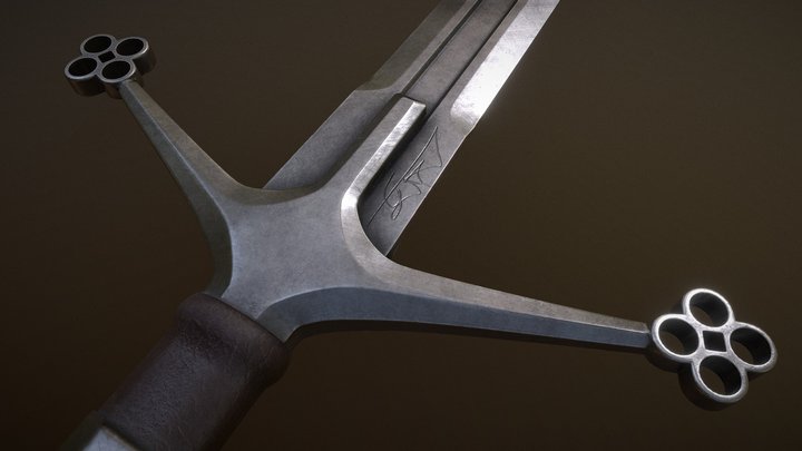 Claymore 3D Model