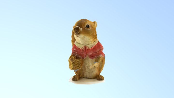 Ardilla 3D Model