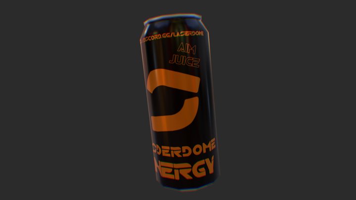 Energy Drink 500mL 3D Model
