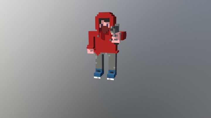 diego 3D Model