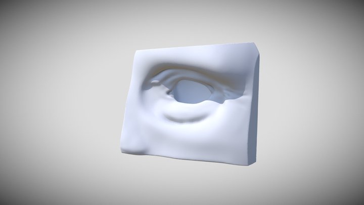 Eye Sculpt #2 3D Model