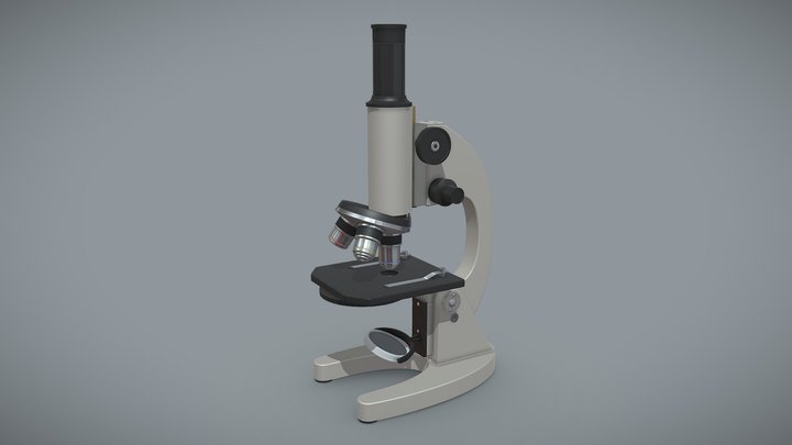 Microscope (Retry School) 3D Model