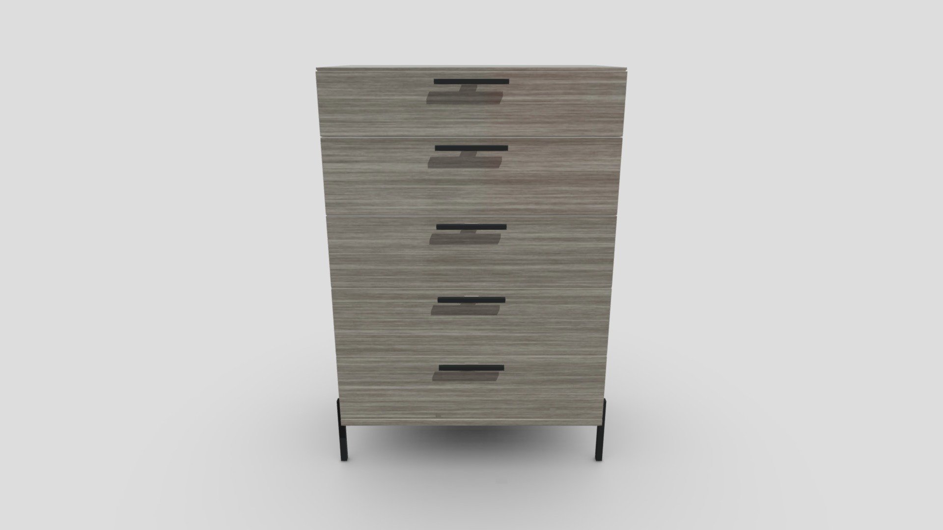 Bella Centro 5DRW Chest — Sketchfab embed 3D viewer