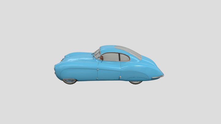 JETZEN ZERO  - Streamliner. 3D Model