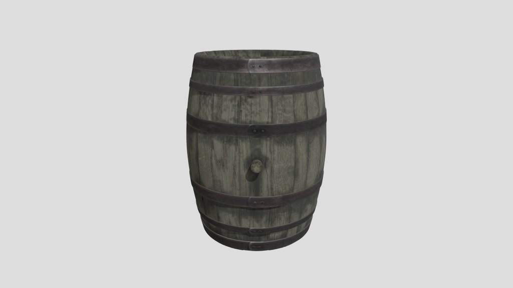 Old Wine Barrel