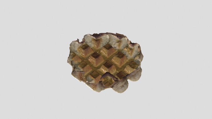 waffle 3D Model