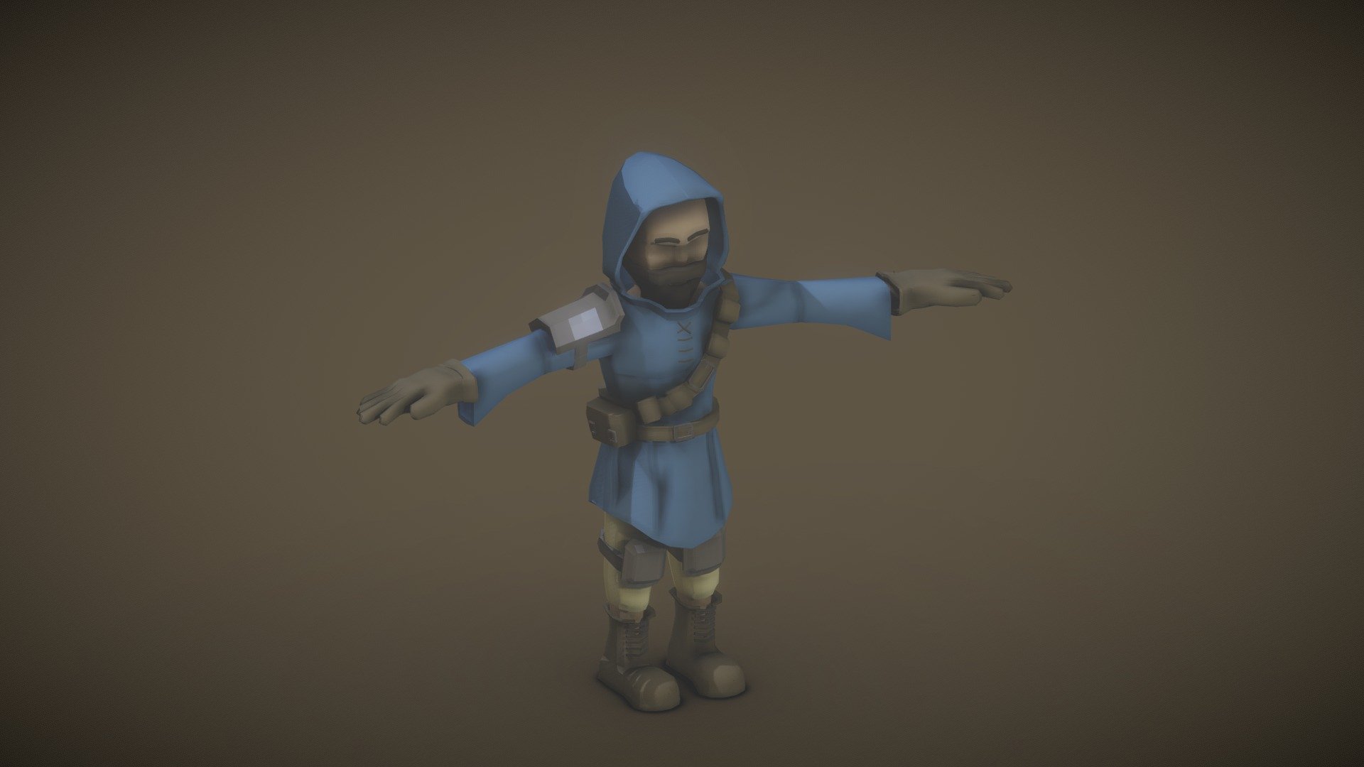 Low Poly Rogue
