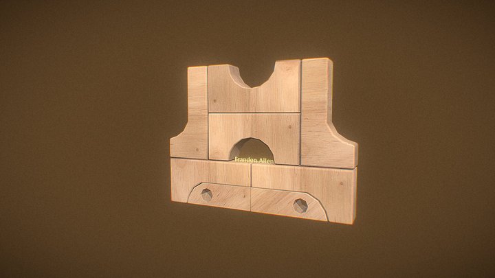 Unit Blocks Advanced 3D Model