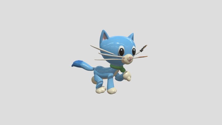Lacmac Cat – Modèle 3D gratuit STL