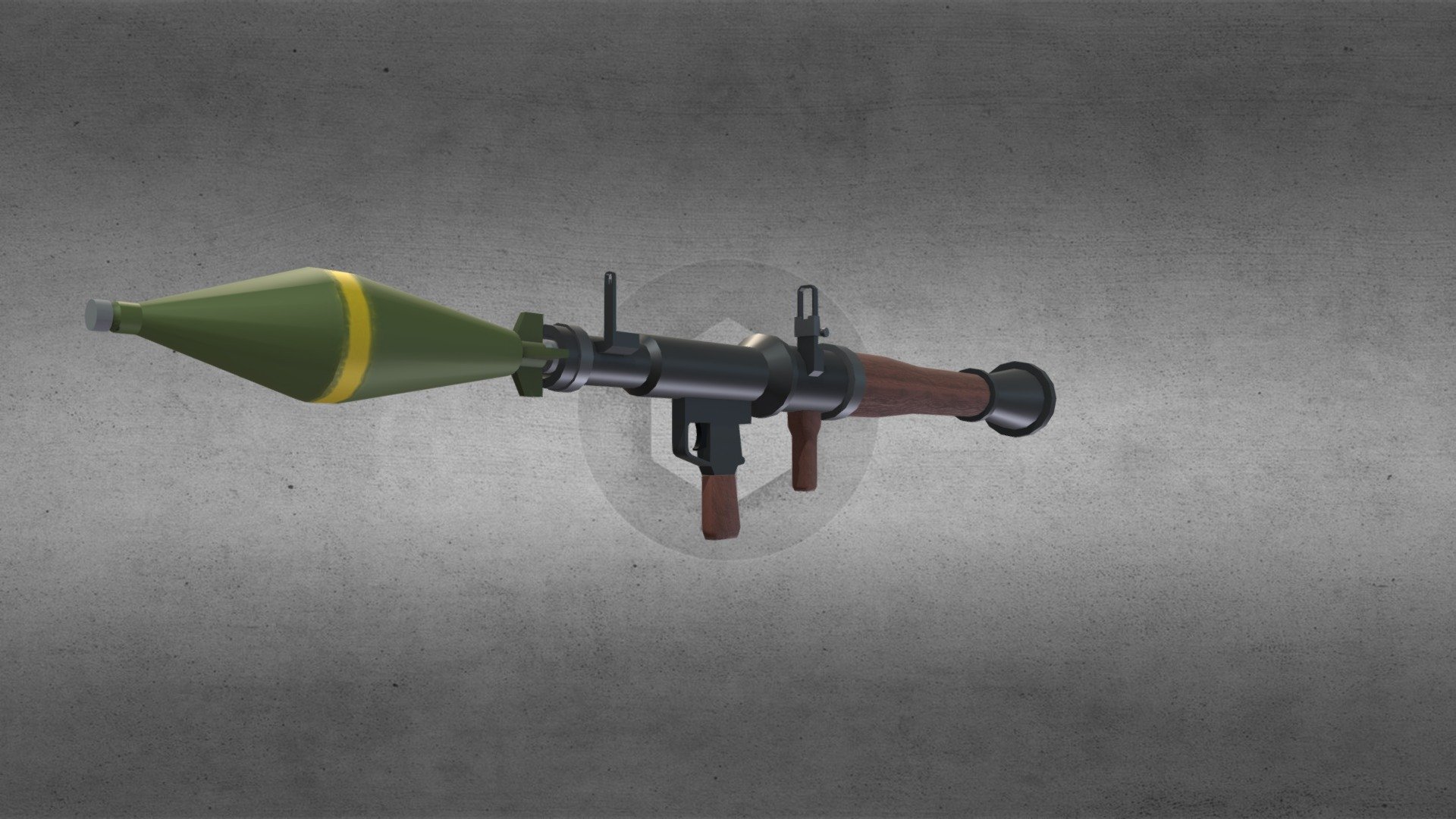 RPG-7 - 3D model by Z Axis Tech (@vonchickenbootz) [cca231b] - Sketchfab