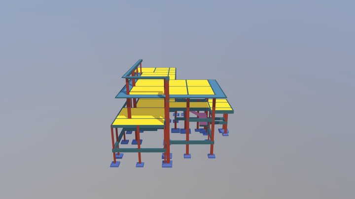 QR CODE PORJ MARCO 3D Model