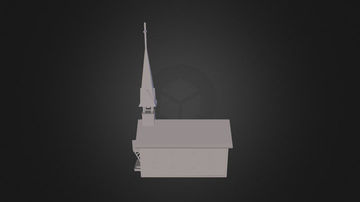 Church Final 3D Model