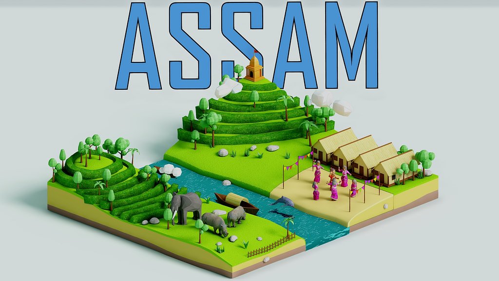 ASSAM [Diaroma]