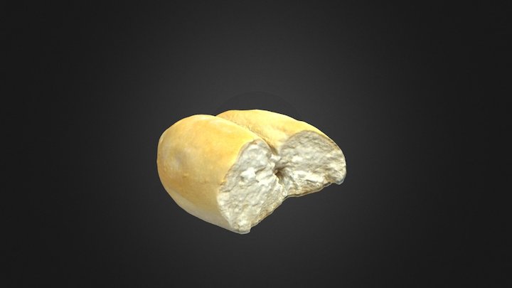 Marraqueta 3D Model