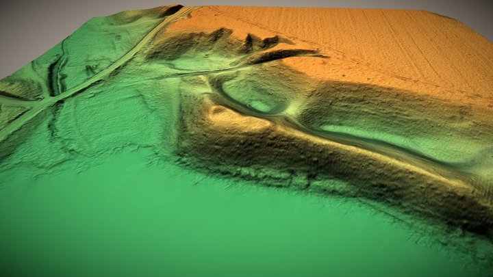 Jabłonowo, st. 1 (Poland) – Kostenloses 3D-Modell STL