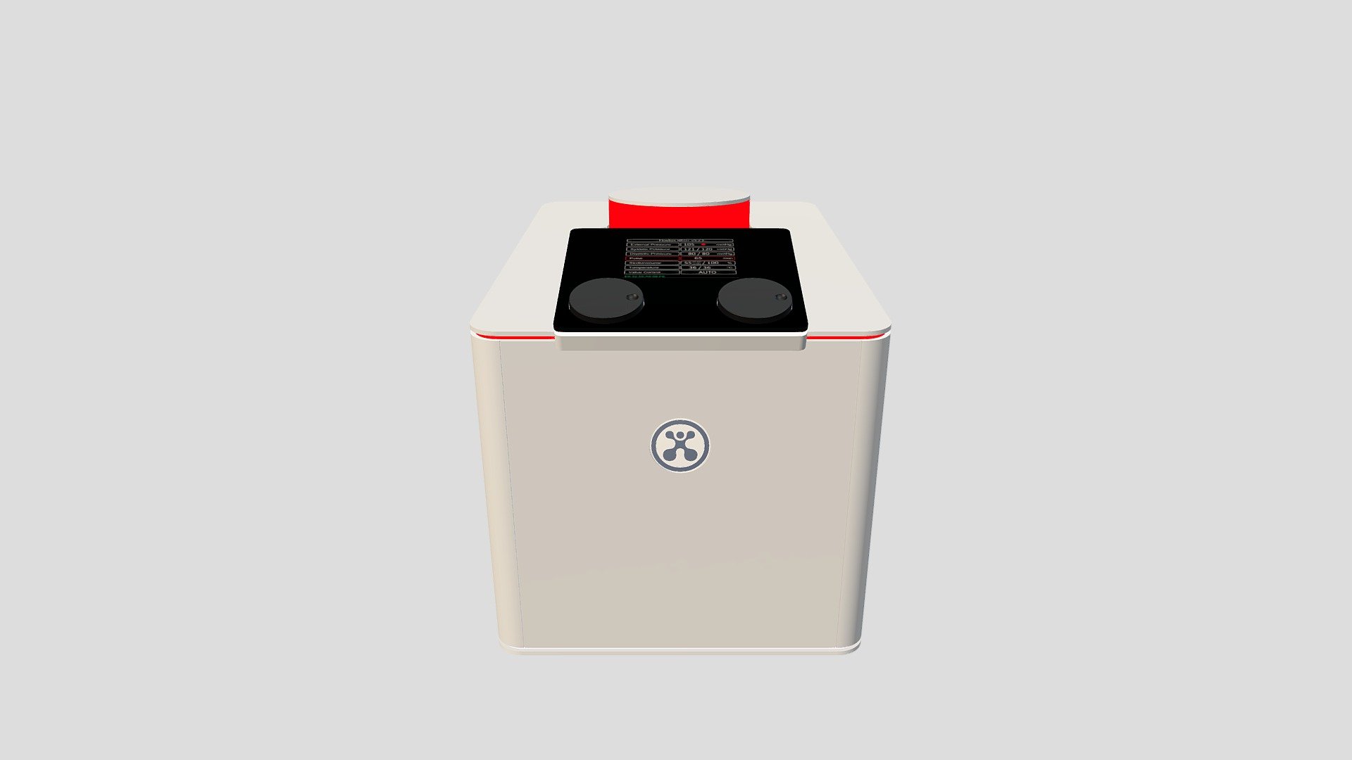 HumanX Flowbox NEO+ — Sketchfab embed 3D viewer