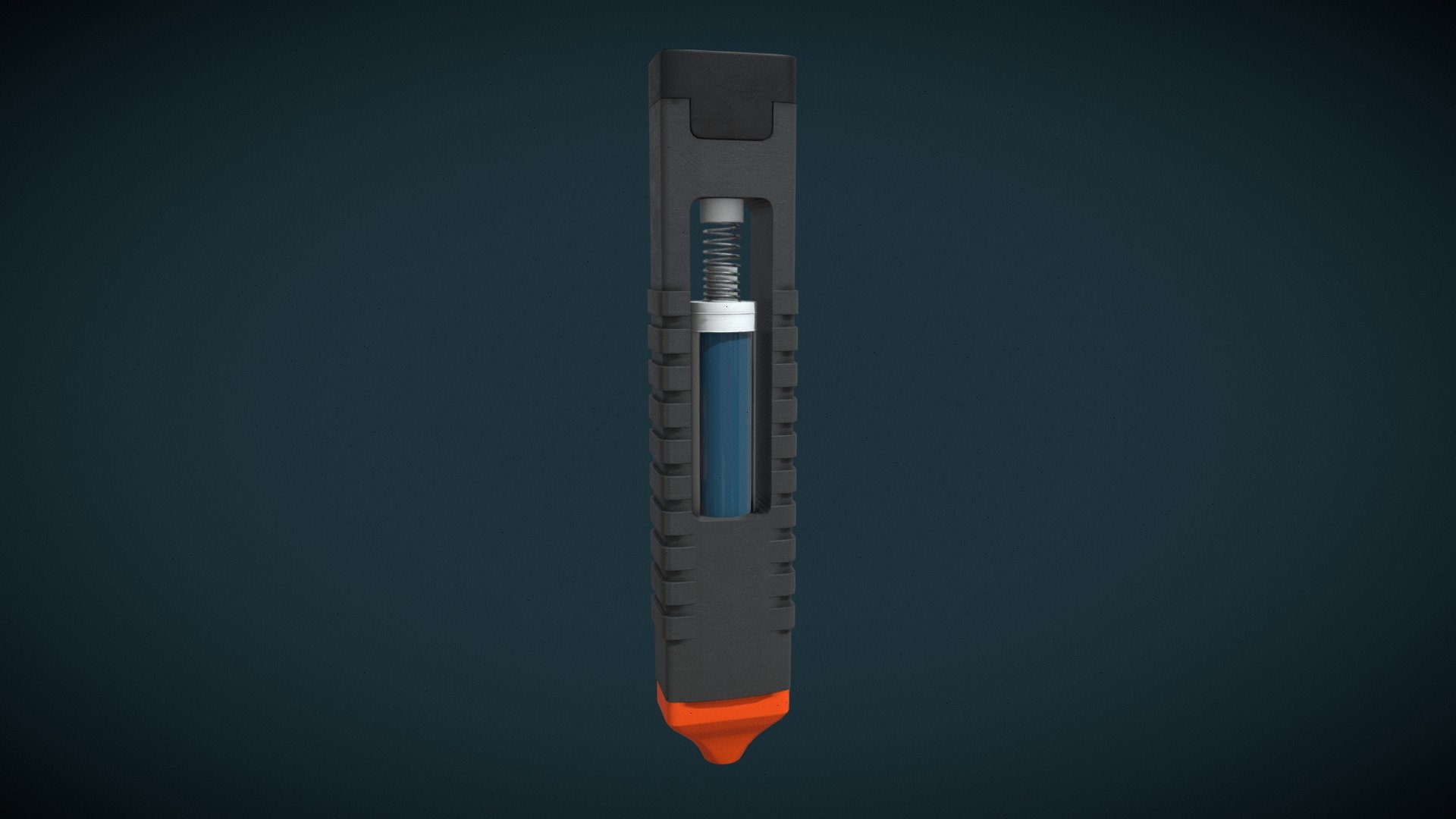 Military stim shot - Buy Royalty Free 3D model by BarnusModels [cca4e35 ...