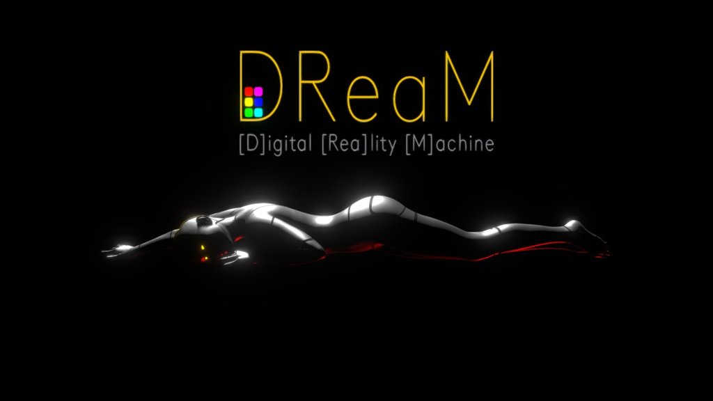DReaM - Digital Reality Machine New Logo