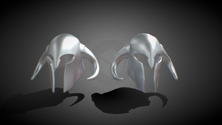 nordic helmet 3D Model