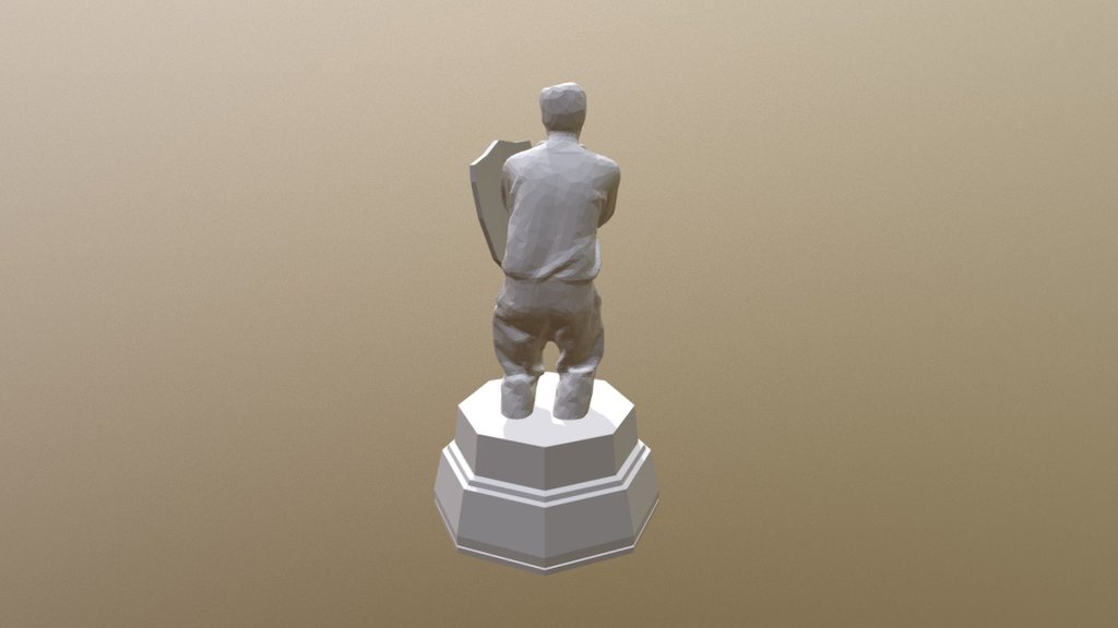 Black Pawn Chess Piece