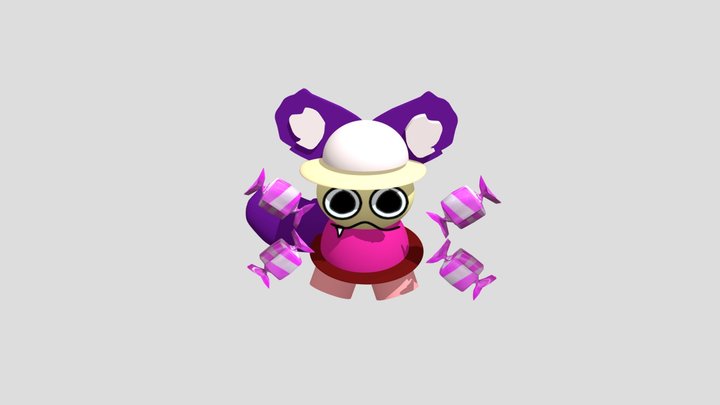 Vexbi 3D Model