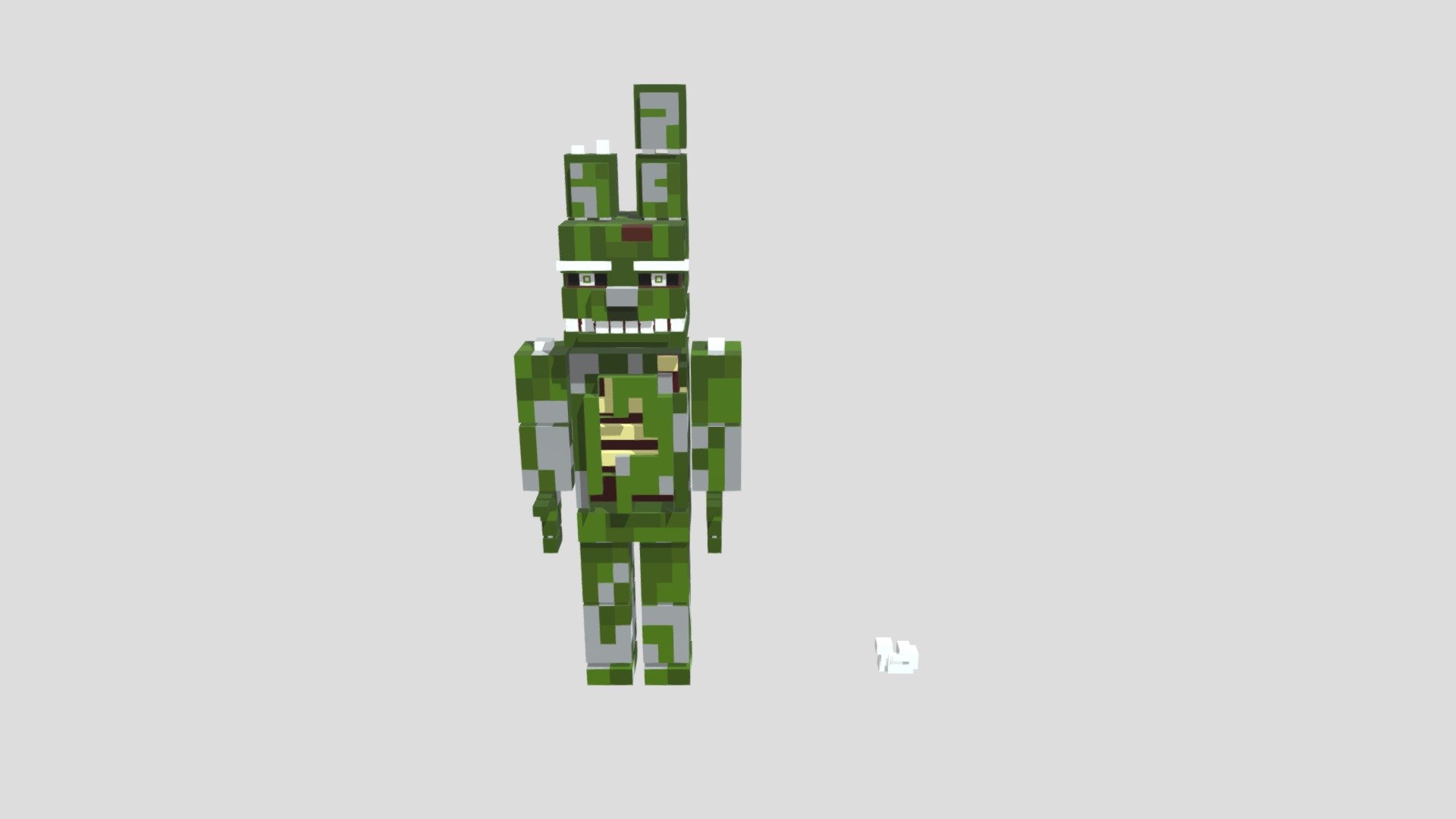 Springtrap_follow_me_Emob_style_v4 - 3D model by garythewind [cca5757 ...