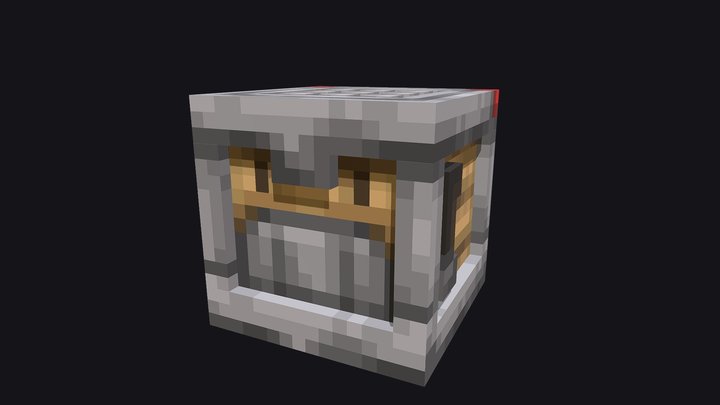 Render crafter 3D Model