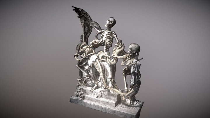 Laocoön and His Sons Skeleton