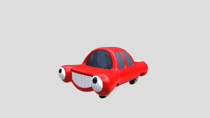 cartoon car 3D Model