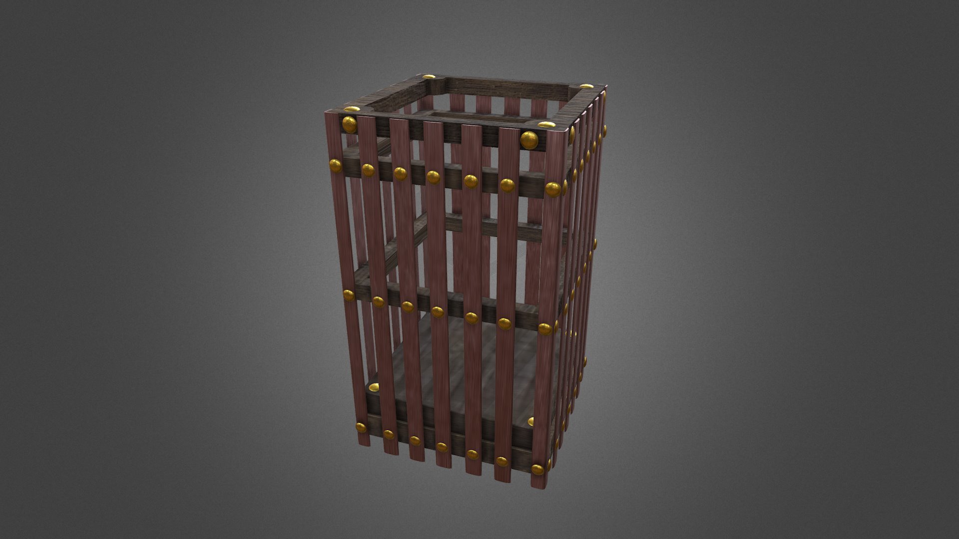 Desk bin