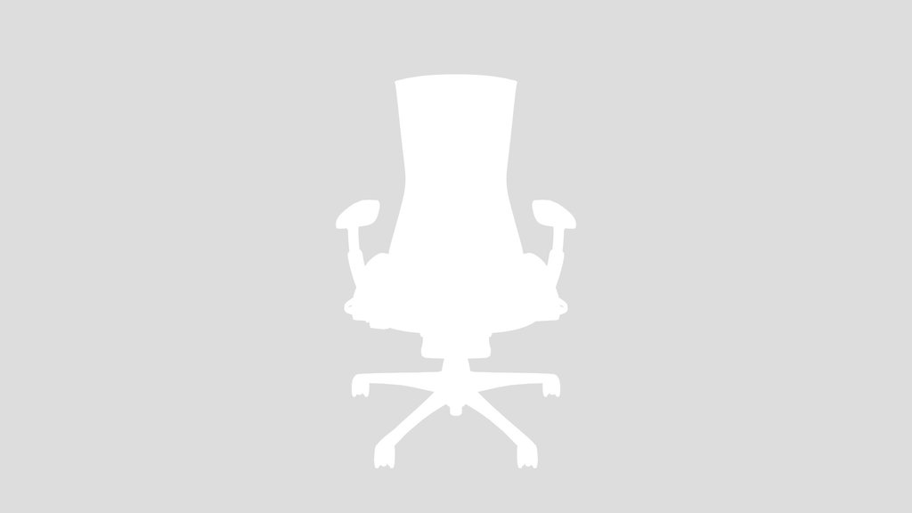 Hm Embody Chair Graphite Blue