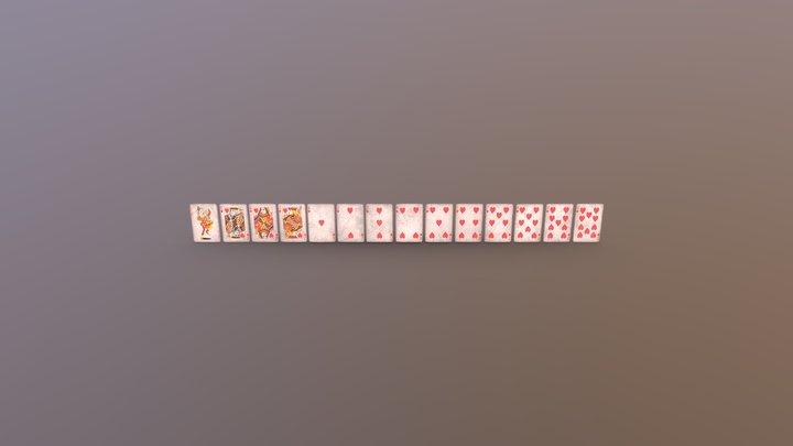poker 3D Model